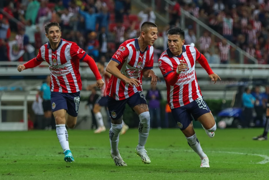 Liga BBVA MX Apertura 2023 Guadalajara vs Atlas