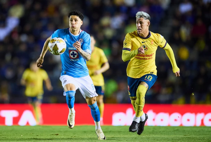 Cruz Azul América semifinal 
