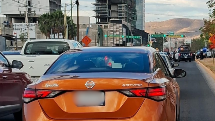 Accidente bulevar Manuel J. Clouthier