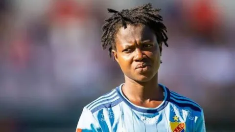 Portia Boakye, jugadora de Ghana Femenil