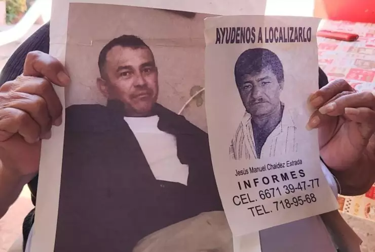 Mercedes busca a sus dos hijos desaparecidos en Día de las Madres