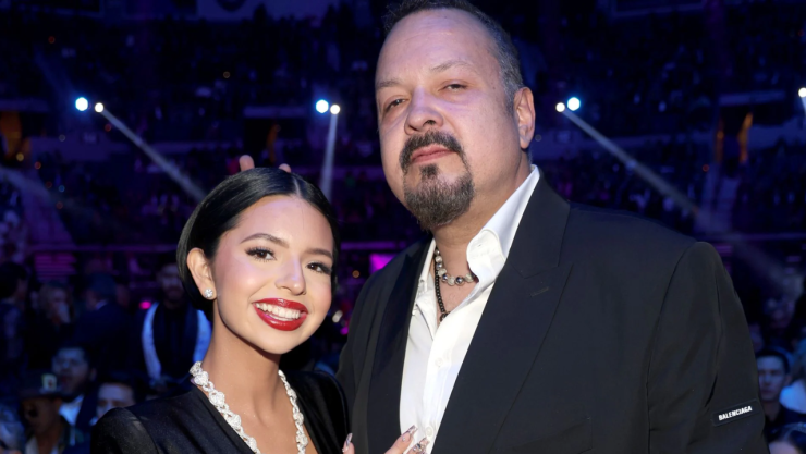 Pepe Aguilar y Ángela Aguilar