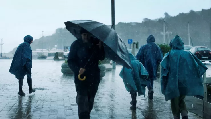 Clima 6 de noviembre frío y lluvias