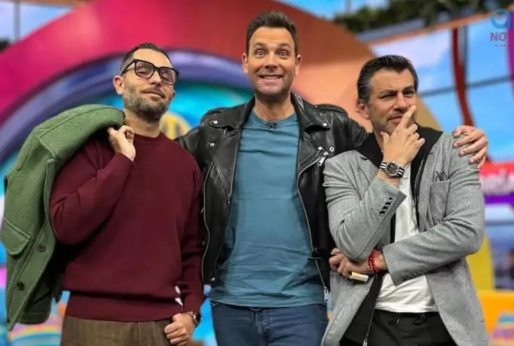 Pato borguetti deja Venga la Alegría.jpg