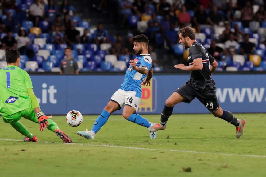 Napoli vs Sampdoria