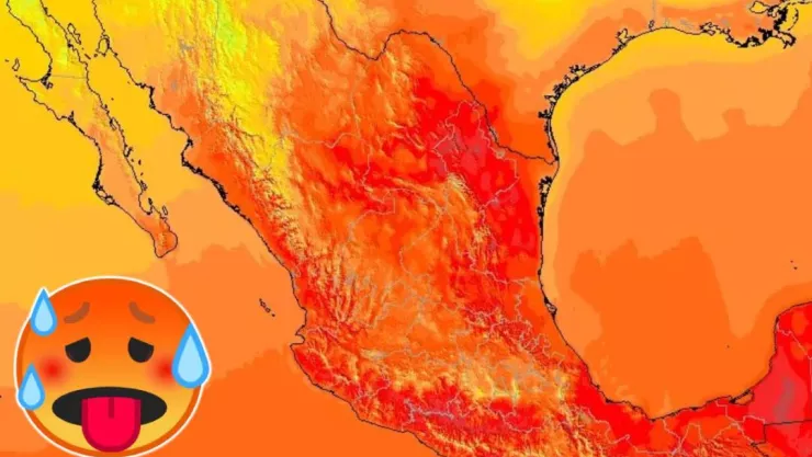 Esto es lo que le espera al clima en Aguascalientes a causa de la línea seca