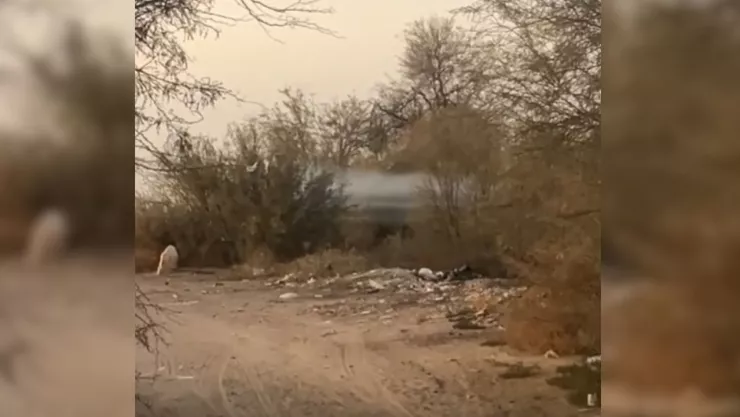 Niños graban extraño fenómeno en La Laguna y se vuelve viral en TikTok