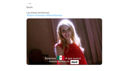 El sismo de hoy en México no dejó perdidas materiales, pero sí excelentes memes