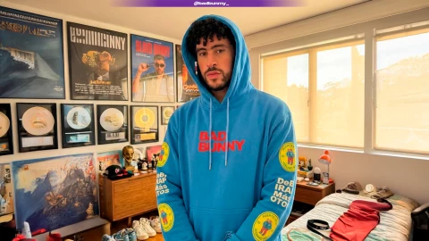 Bad Bunny casita México