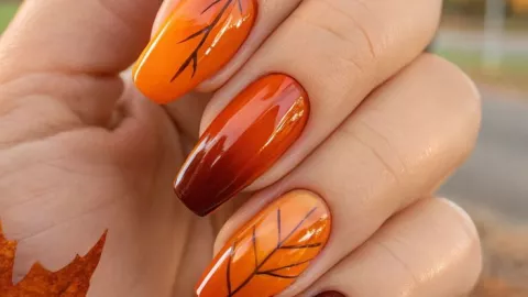 Tendencias uñas otoño