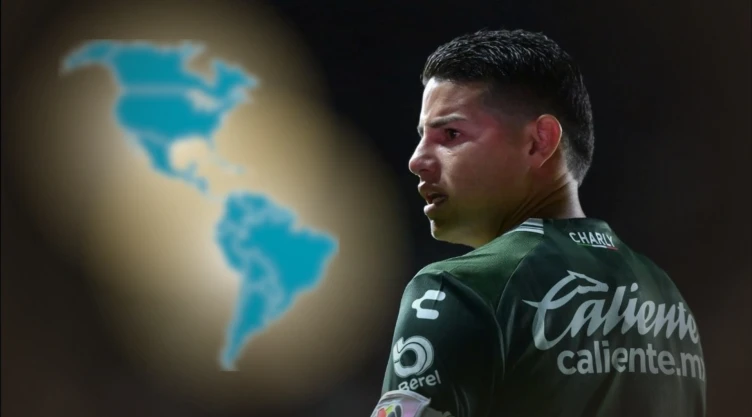 James Rodríguez y su próximo destino tras dejar León