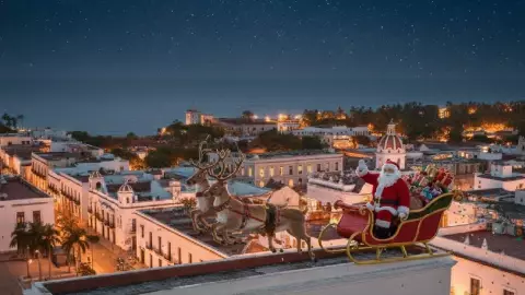 ¡Prepárate! A esta hora llegará Santa Claus a Veracruz esta Navidad 2025