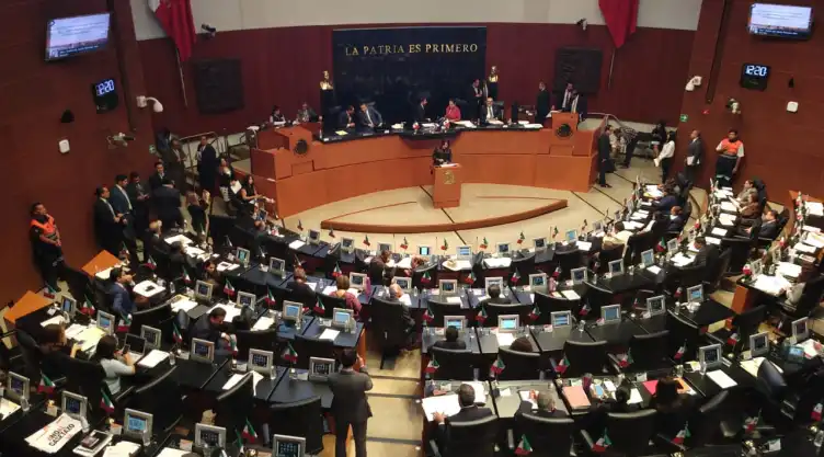 Pleno Senado de la República