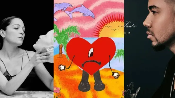 los mejores 25 albumes en español del año