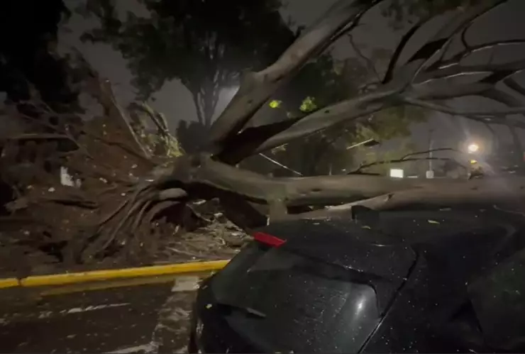 Estas son las calles con cierres viales y complicaciones por la lluvia hoy 27 de junio de 2024 en Guadalajara y Zapopan