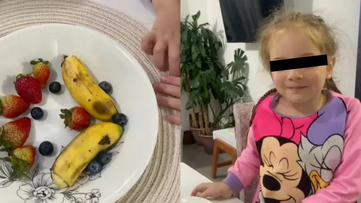 VIDEO Niña recibe con este detalle a su papá y la razón enternece las redes sociales