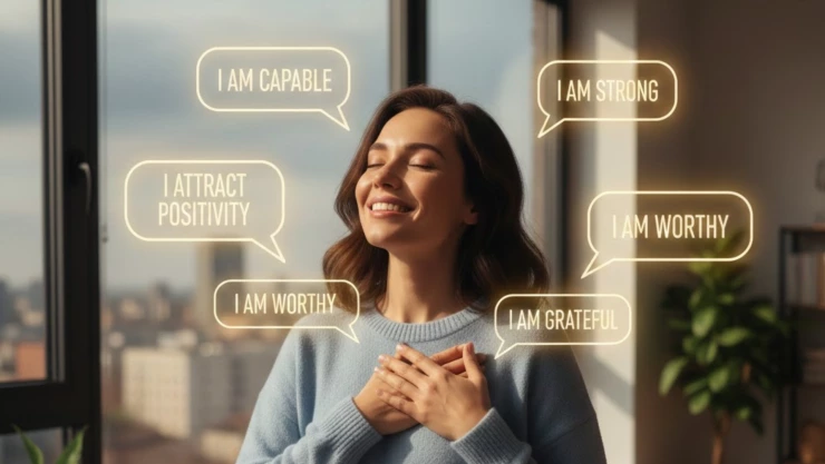 Esta es la afirmación de HOY, miércoles 18 de marzo de 2026: Repítela durante el día y llénate de energía positiva