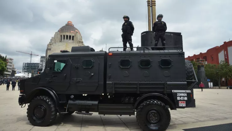 Despliegan 7 mil polic&iacute;as en CDMX