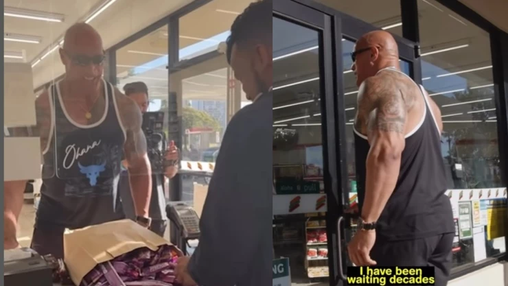 Dwayne Johnson ‘La roca’