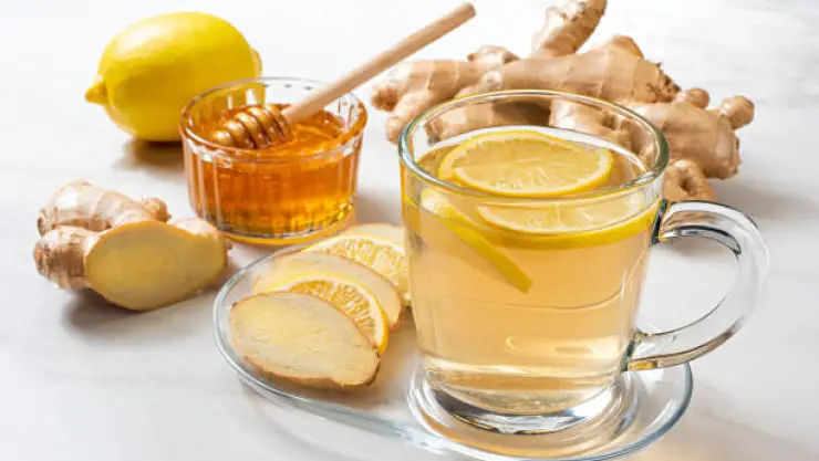 Té de limón