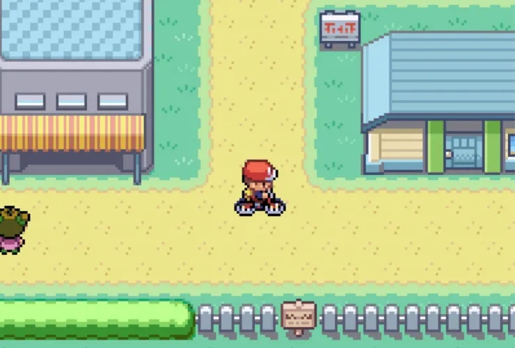 Pokémon FireRed y LeafGreen en Nintendo Switch gameplay