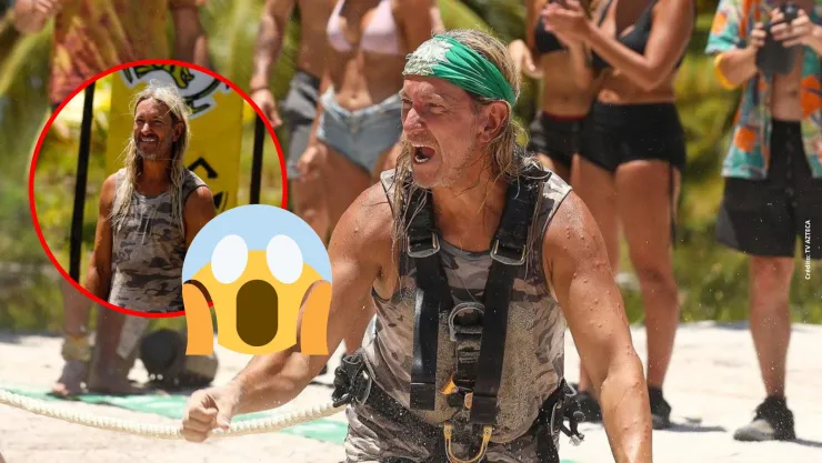 Javier Ceriani es eliminado de Survivor México y desata varios memes.