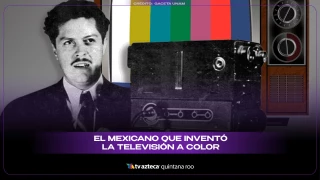 Televisión a color: quién fue el mexicano que revolucionó el mundo con su gran invento