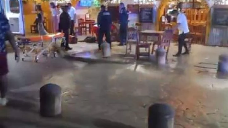 Balacera en restaurante de Tulum deja una mujer muerta y cinco heridos