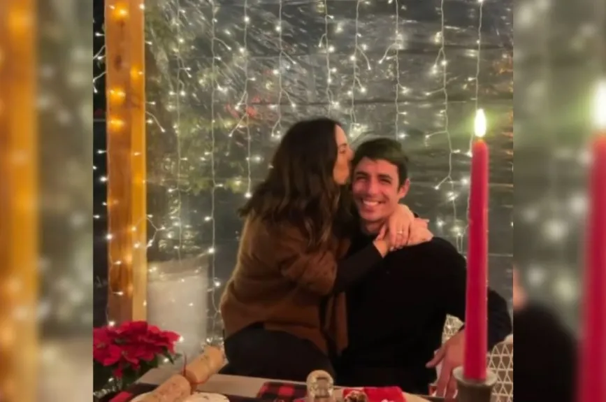 zuria vega y alberto guerra | Crédito: Instagram @zuriavvega