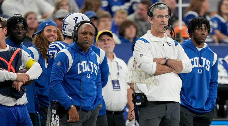 Frank Reich deja el equipo de los Colts