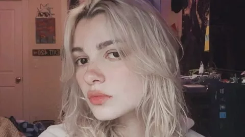 Foto del Instagram de Iryna Zarutska.