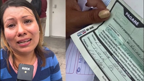 Viejita roba a señora en Chiapas.