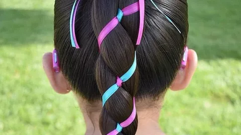 Los 5 peinados bonitos para el D&iacute;a del Ni&ntilde;o