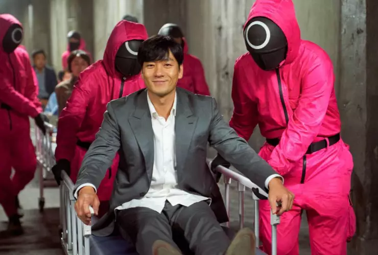 El juego del calamar en Netflix