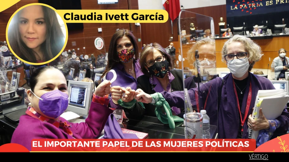 EL PAPEL DE LAS MUJERES EN LA POLÍTICA