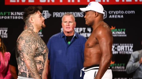 Andy Ruiz King Kong Ortiz Box Azteca EN VIVO pelea