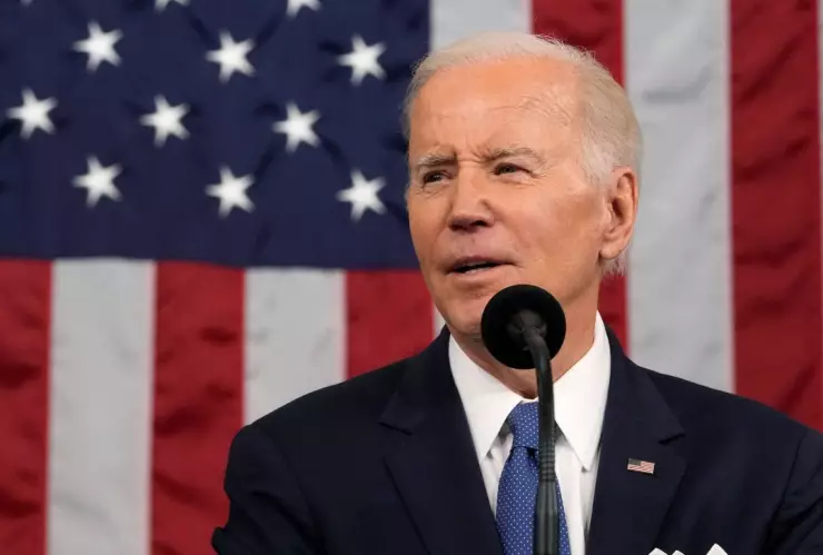 En su discurso del Estado de la Unión, el presidente, Joe Biden, dijo que EUA se defenderá si China amenaza soberanía
