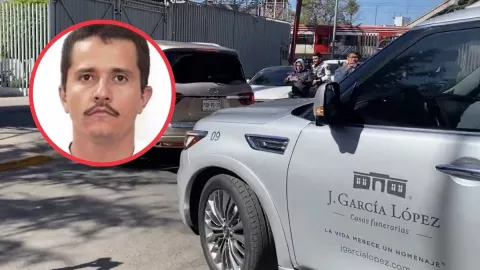 Entregan restos de El Mencho