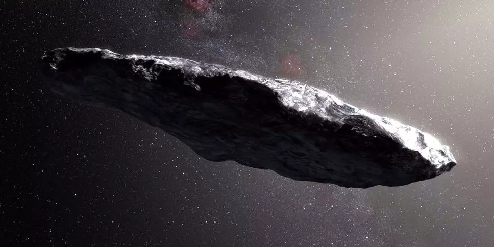 oumuamua espacio