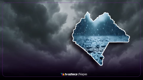 Clima en Chiapas para hoy: lluvias torrenciales, vientos fuertes y descargas eléctricas
