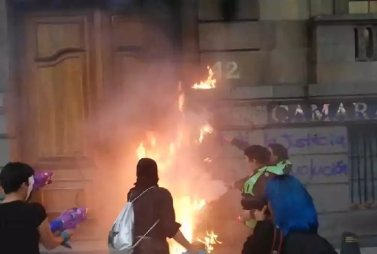 Pintas en marcha de CDMX