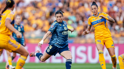 América femenil fue el equipo más visto del Apertura 2025