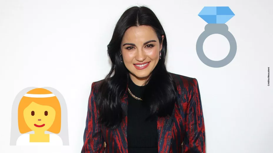 Maite Perroni revela cómo le propusieron matrimonio en un helicóptero.