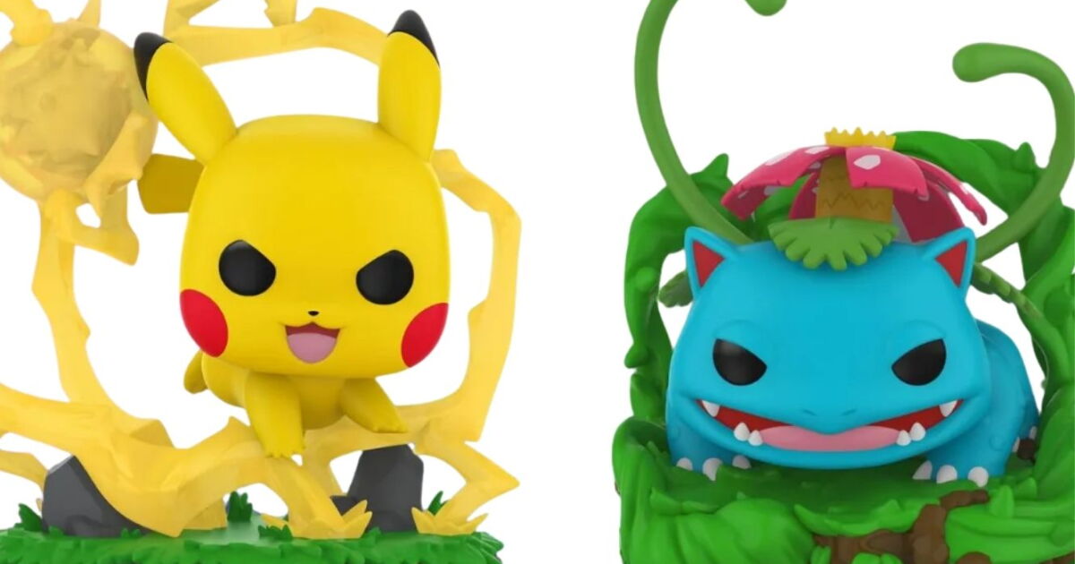 Aztec Pops Nuevos Funko Pop de Pokémon 2026: Pikachu, Venusaur, Zoroark y más ...