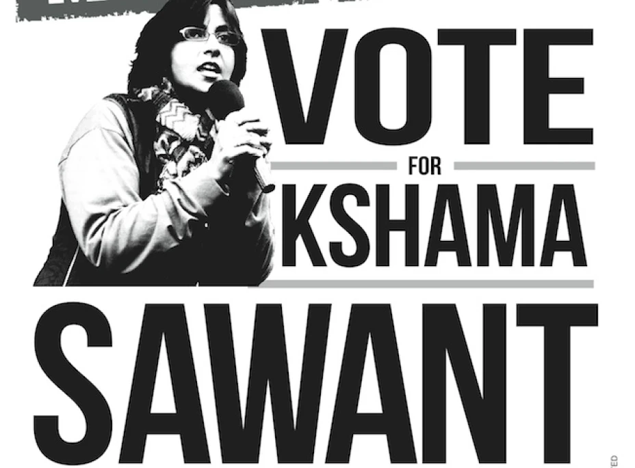 Sawant fue una figura prominente en el movimiento Ocupa Wall Street