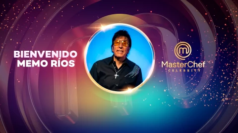 MasterChef Celebrity 2025: Memo Ríos