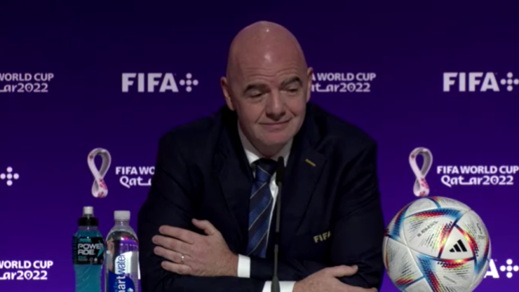 Presidente de la FIFA