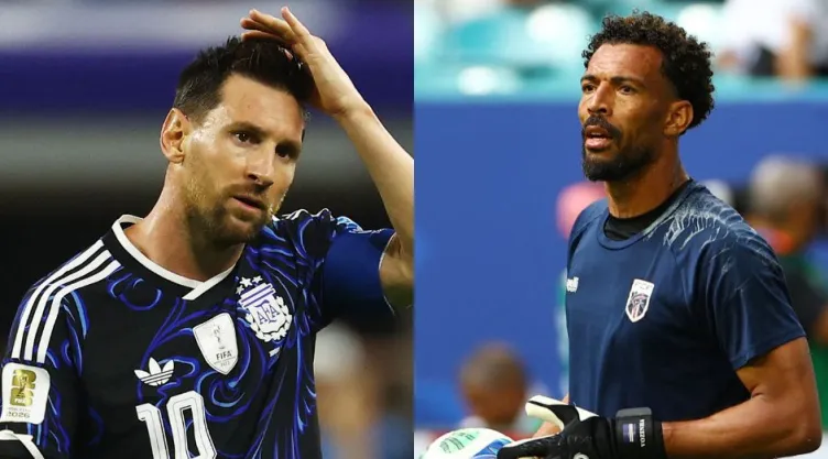 Messi vs Vozinha