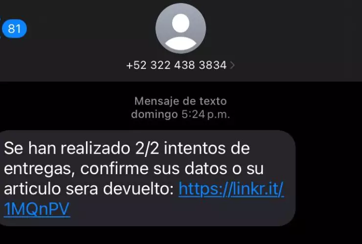 Numeros de celular estafas