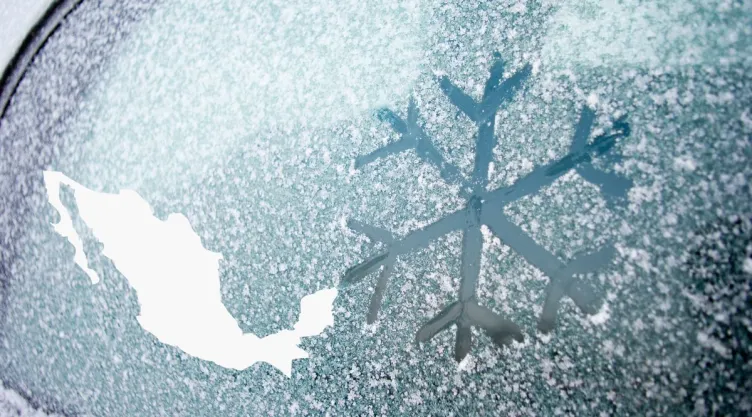 ¡Cae nieve en México! Estas entidades se congelarán en las próximas horas